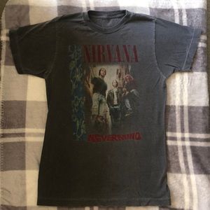 Nirvana t shirt